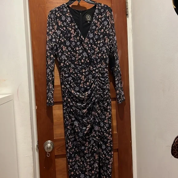 Kate Spade velvet blue small purse - Picture 7 of 13